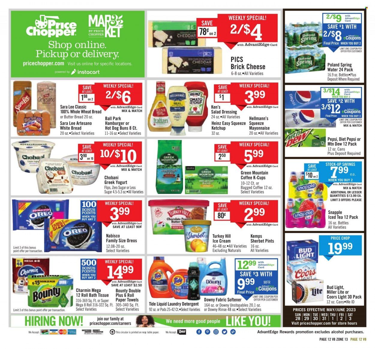 Price Chopper (NH) Weekly Ad Flyer Specials May 28 to June 3, 2023