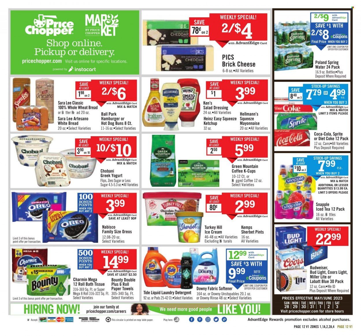 Price Chopper (NY) Weekly Ad Flyer Specials May 28 to June 3, 2023