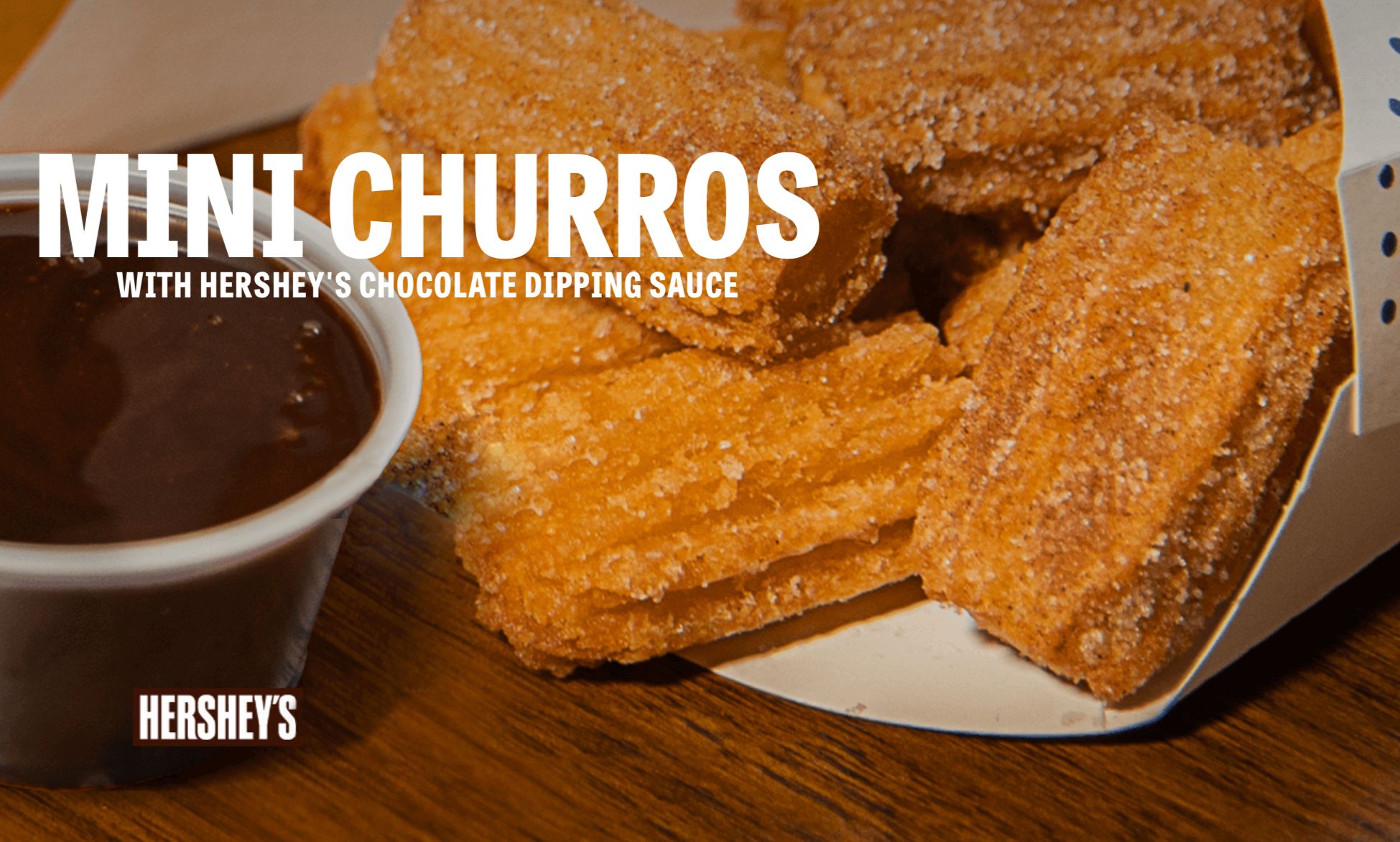 Church’s Chicken Launches New Mini Churros in Partnership with Hershey’s Church’s Chicken Launches New Mini Churros in Partnership with Hershey’s