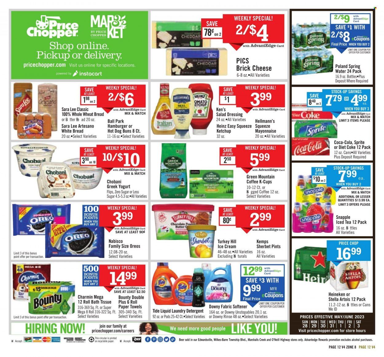 Price Chopper (PA) Weekly Ad Flyer Specials May 28 to June 3, 2023