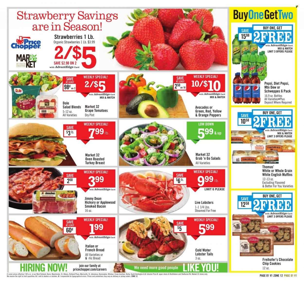 Price Chopper (VT) Weekly Ad Flyer Specials May 28 to June 3, 2023