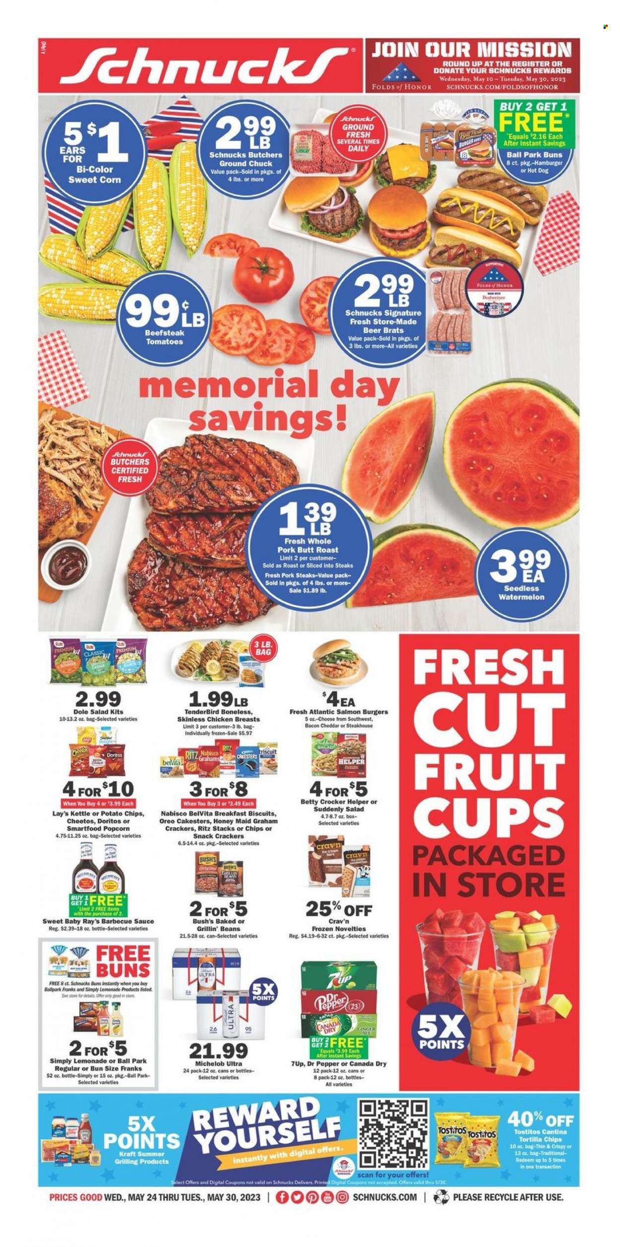 Schnucks (IA, IL, IN, MO) Weekly Ad Flyer Specials May 24 to May 31, 2023