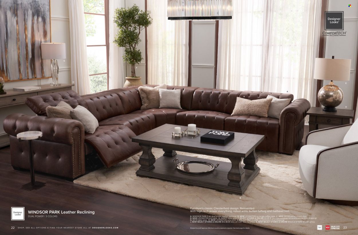 Value City Furniture (IL, IN, MD, MO, NC, NY, OH, SC, VA) Weekly Ad Flyer Specials May 9 to July 10, 2023
