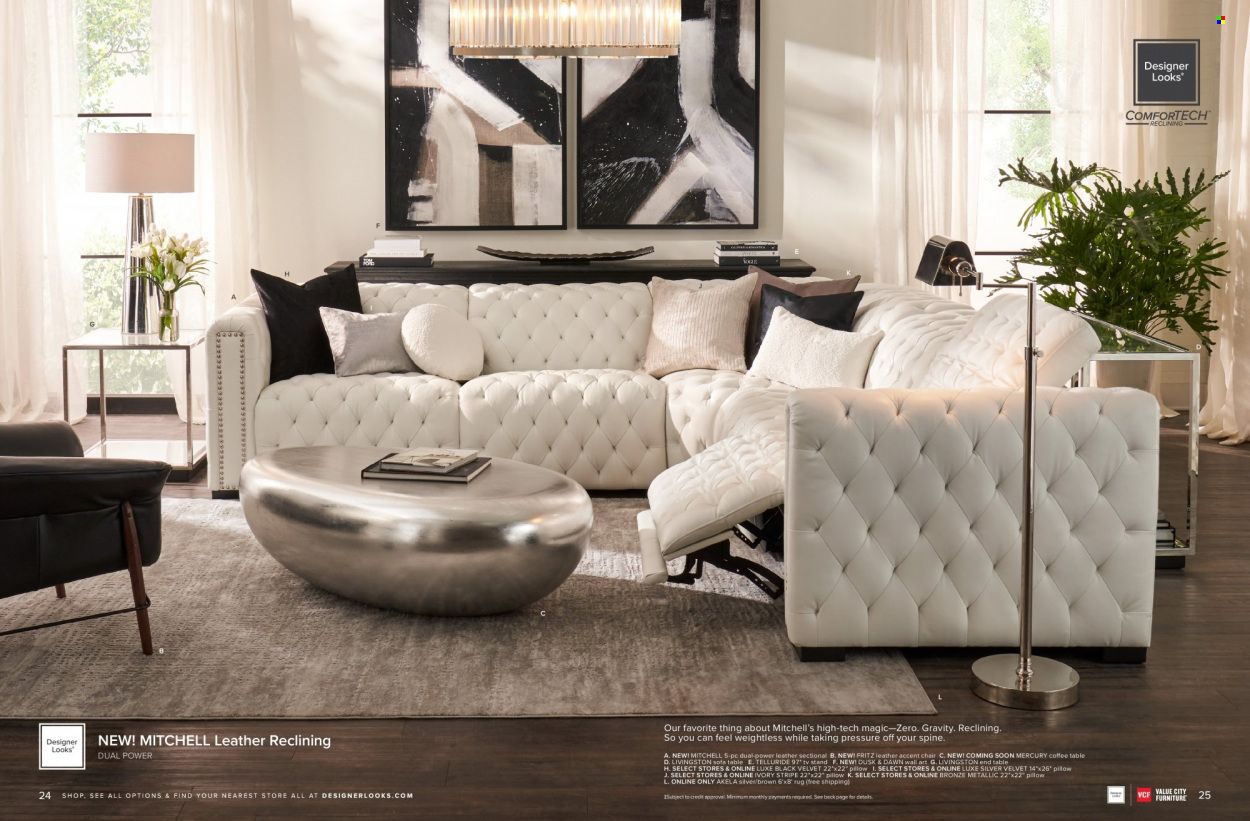 Value City Furniture (IL, IN, MD, MO, NC, NY, OH, SC, VA) Weekly Ad Flyer Specials May 9 to July 10, 2023