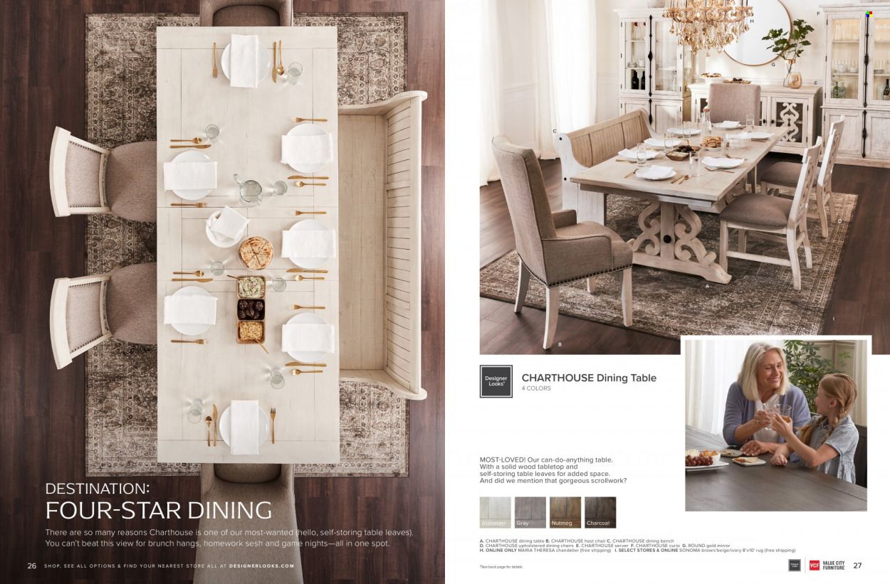Value City Furniture (IL, IN, MD, MO, NC, NY, OH, SC, VA) Weekly Ad Flyer Specials May 9 to July 10, 2023