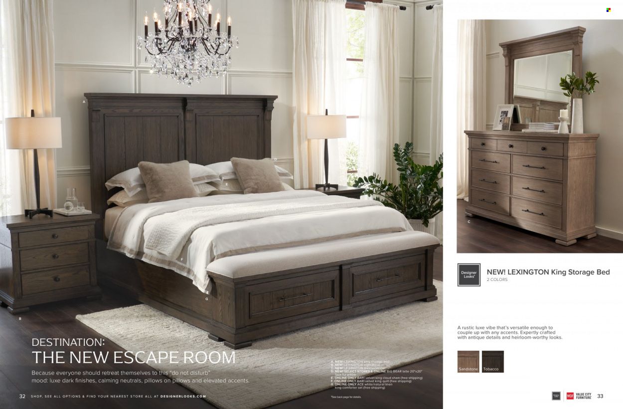 Value City Furniture (IL, IN, MD, MO, NC, NY, OH, SC, VA) Weekly Ad Flyer Specials May 9 to July 10, 2023