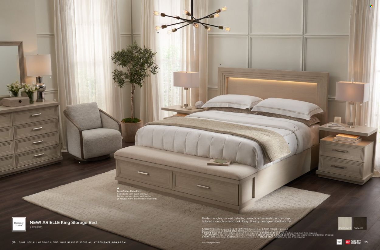 Value City Furniture (IL, IN, MD, MO, NC, NY, OH, SC, VA) Weekly Ad Flyer Specials May 9 to July 10, 2023
