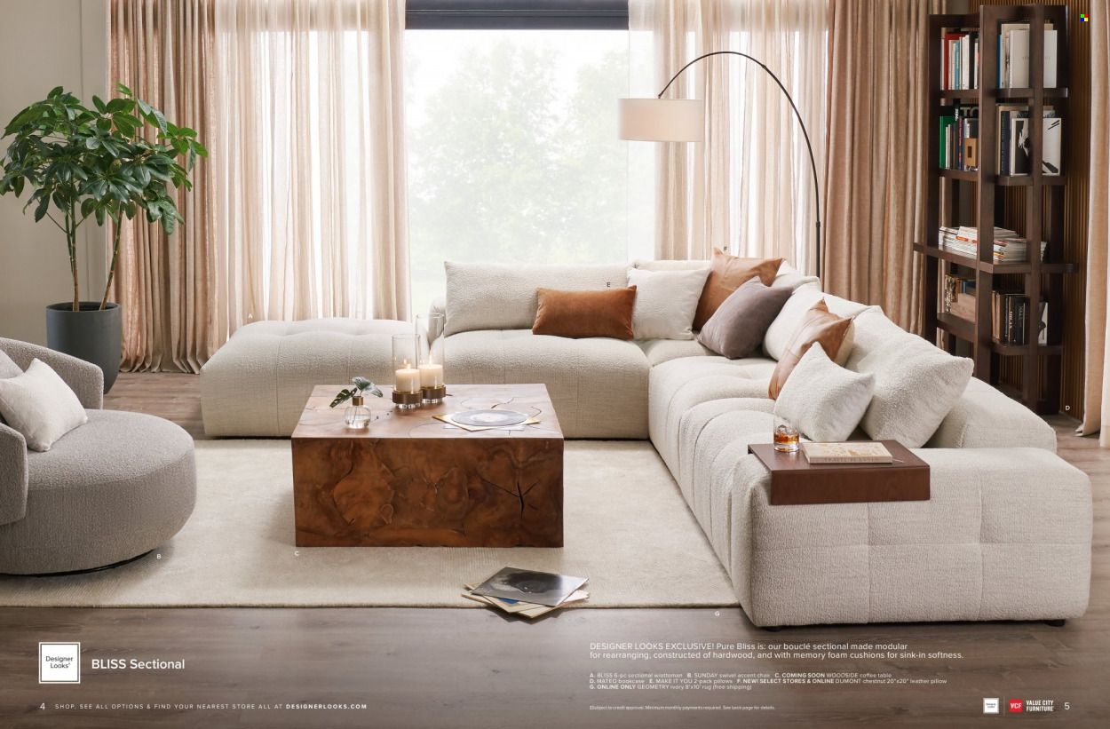 Value City Furniture (IL, IN, MD, MO, NC, NY, OH, SC, VA) Weekly Ad Flyer Specials May 9 to July 10, 2023