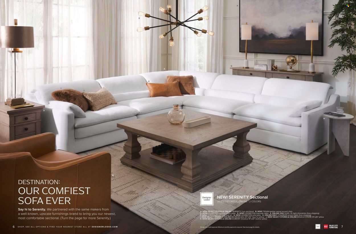 Value City Furniture (IL, IN, MD, MO, NC, NY, OH, SC, VA) Weekly Ad Flyer Specials May 9 to July 10, 2023