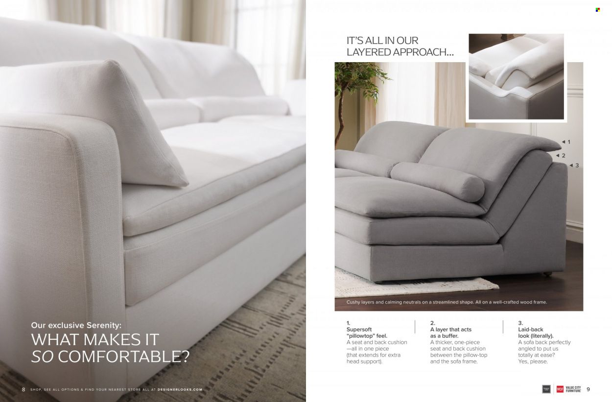 Value City Furniture (IL, IN, MD, MO, NC, NY, OH, SC, VA) Weekly Ad Flyer Specials May 9 to July 10, 2023