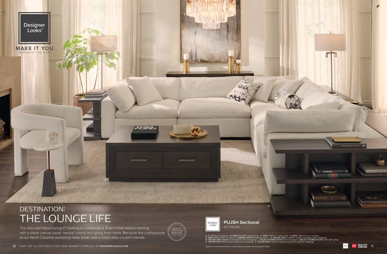Value City Furniture (IL, IN, MD, MO, NC, NY, OH, SC, VA) Weekly Ad Flyer Specials May 9 to July 10, 2023