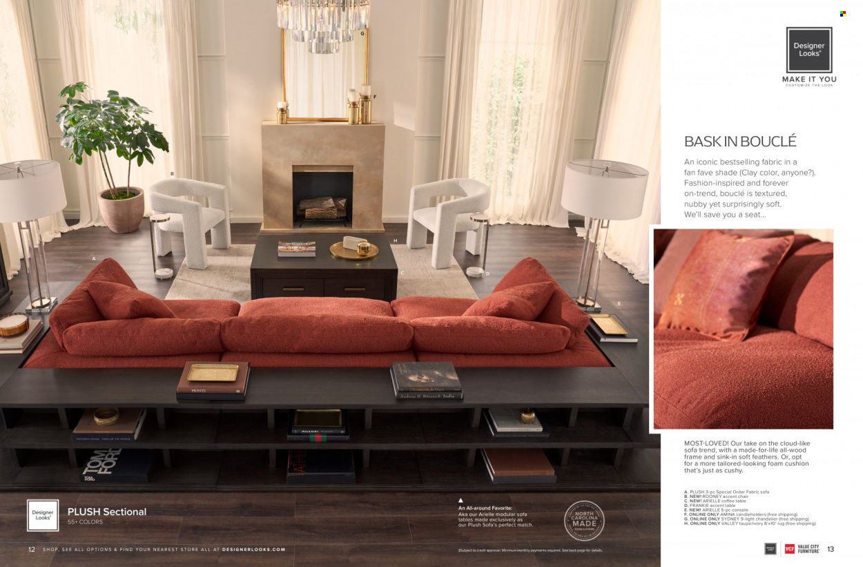 Value City Furniture (IL, IN, MD, MO, NC, NY, OH, SC, VA) Weekly Ad Flyer Specials May 9 to July 10, 2023