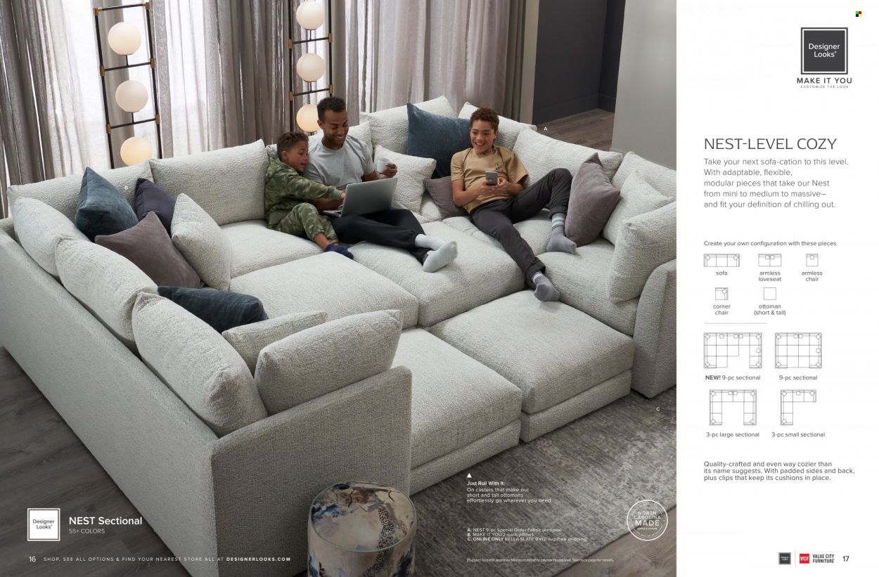 Value City Furniture (IL, IN, MD, MO, NC, NY, OH, SC, VA) Weekly Ad Flyer Specials May 9 to July 10, 2023