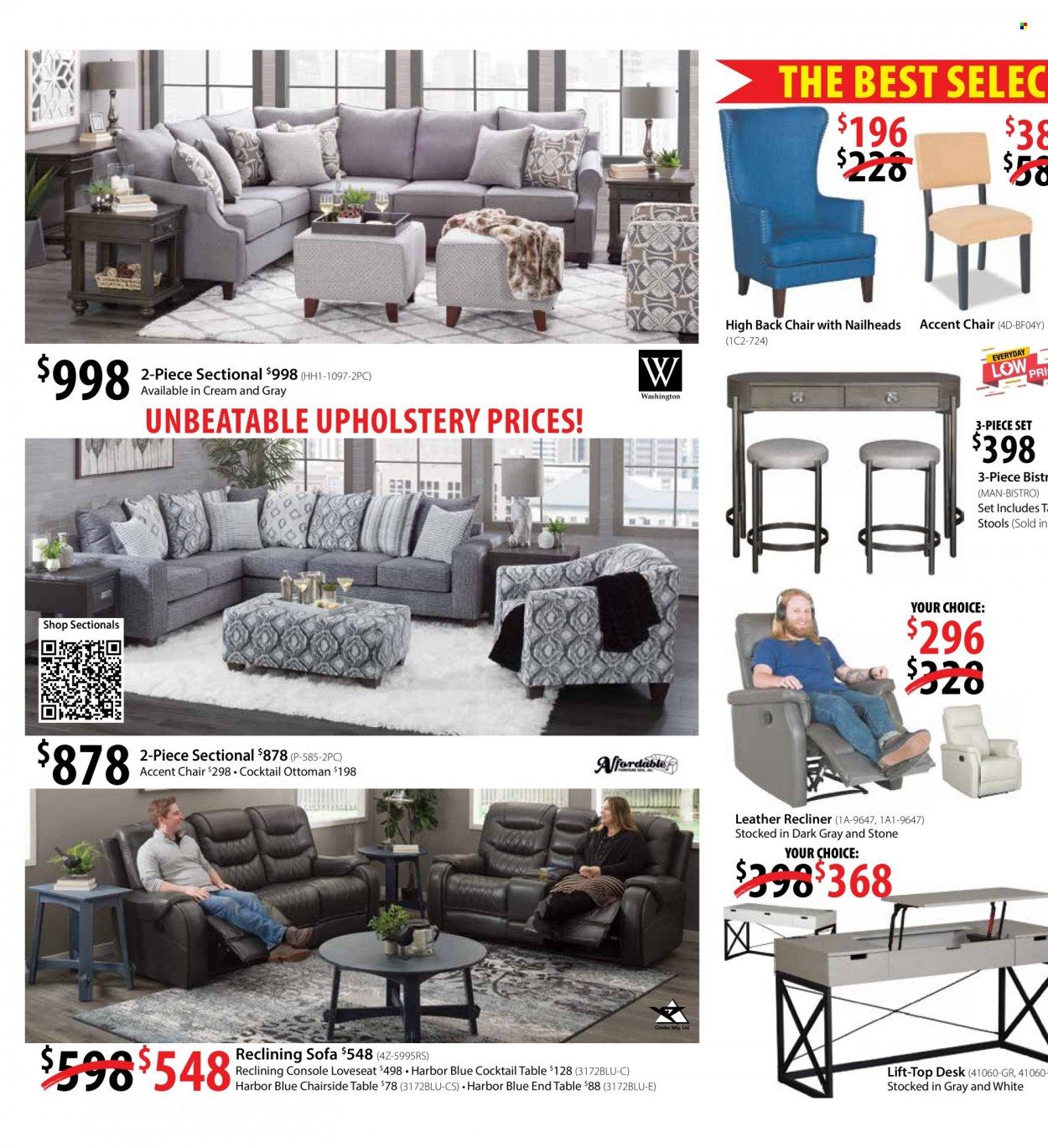 American Furniture Warehouse (AZ, CO, TX) Weekly Ad Flyer Specials May 23 to June 6, 2023