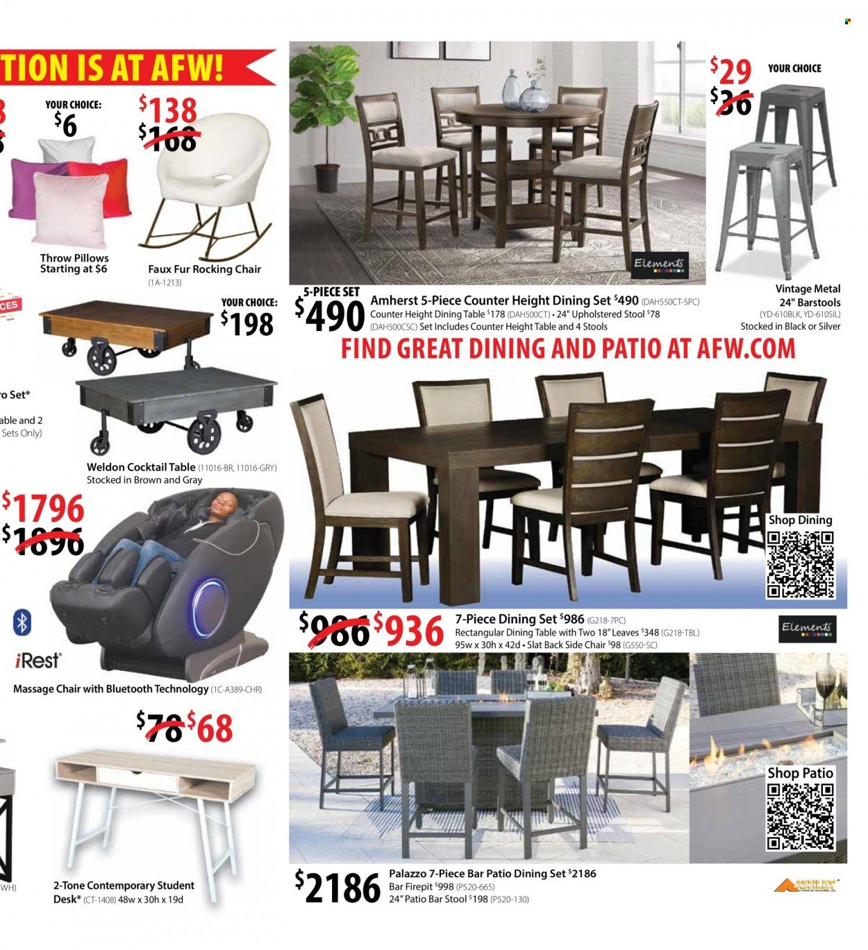 American Furniture Warehouse (AZ, CO, TX) Weekly Ad Flyer Specials May 23 to June 6, 2023