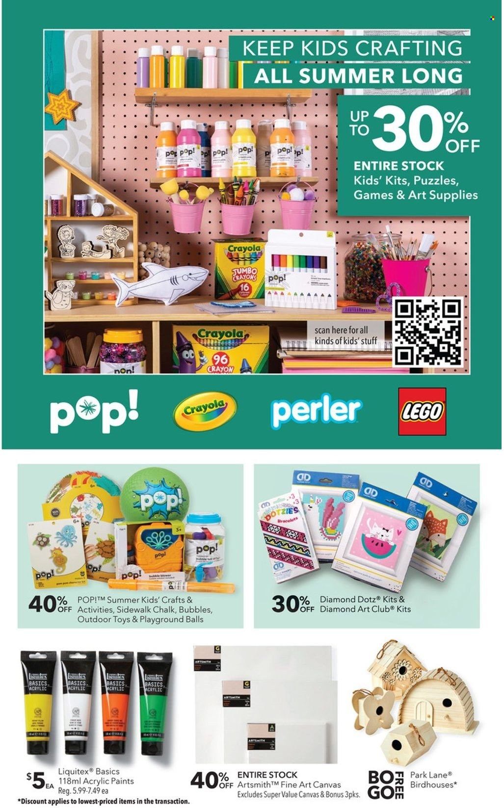 JOANN Weekly Ad Flyer Specials May 26 to June 14, 2023