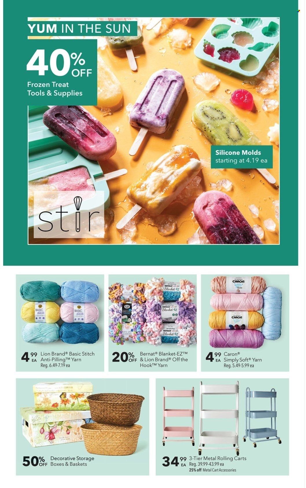 JOANN Weekly Ad Flyer Specials May 26 to June 14, 2023