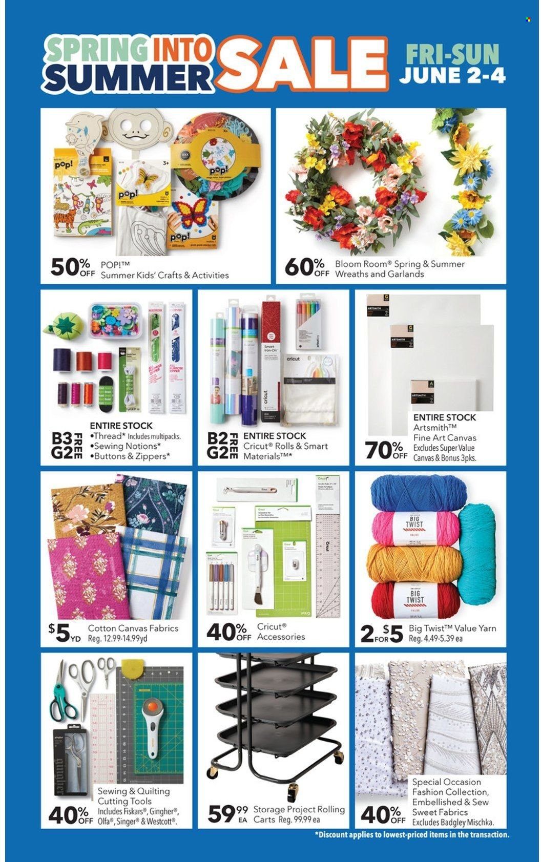 JOANN Weekly Ad Flyer Specials May 26 to June 14, 2023