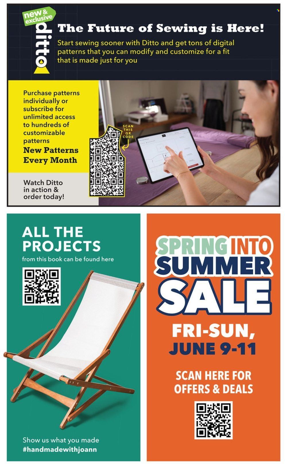 JOANN Weekly Ad Flyer Specials May 26 to June 14, 2023
