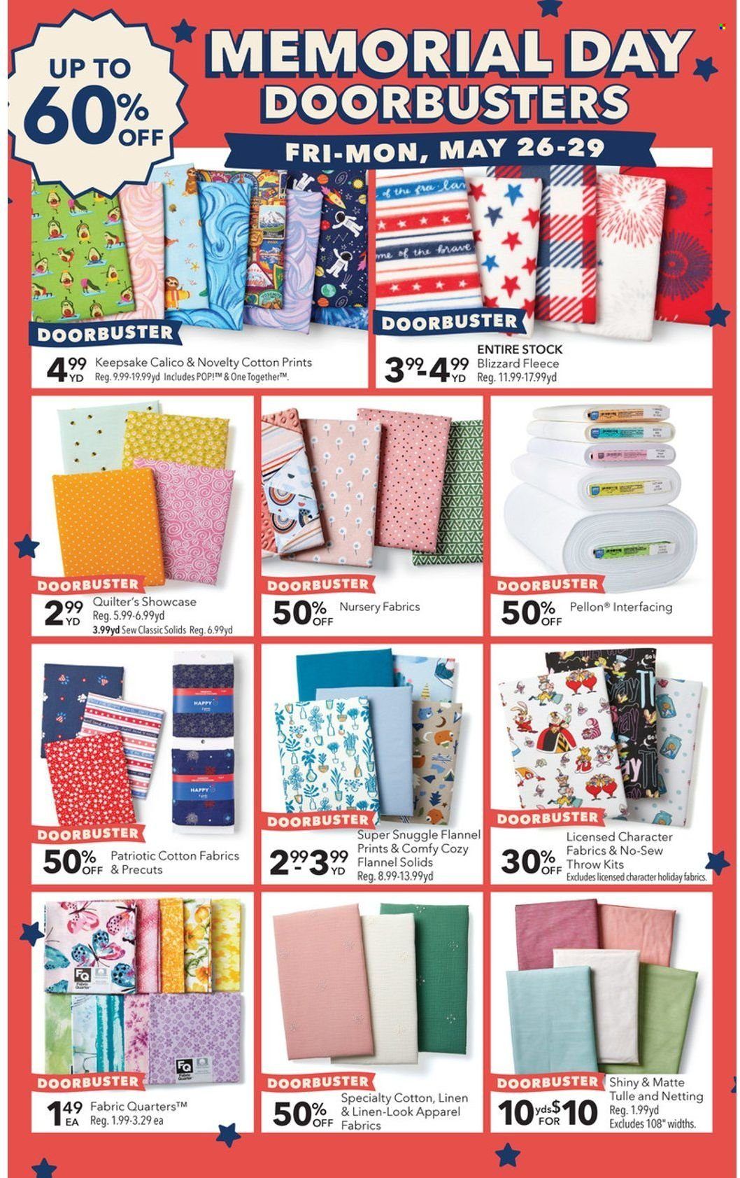 JOANN Weekly Ad Flyer Specials May 26 to June 14, 2023