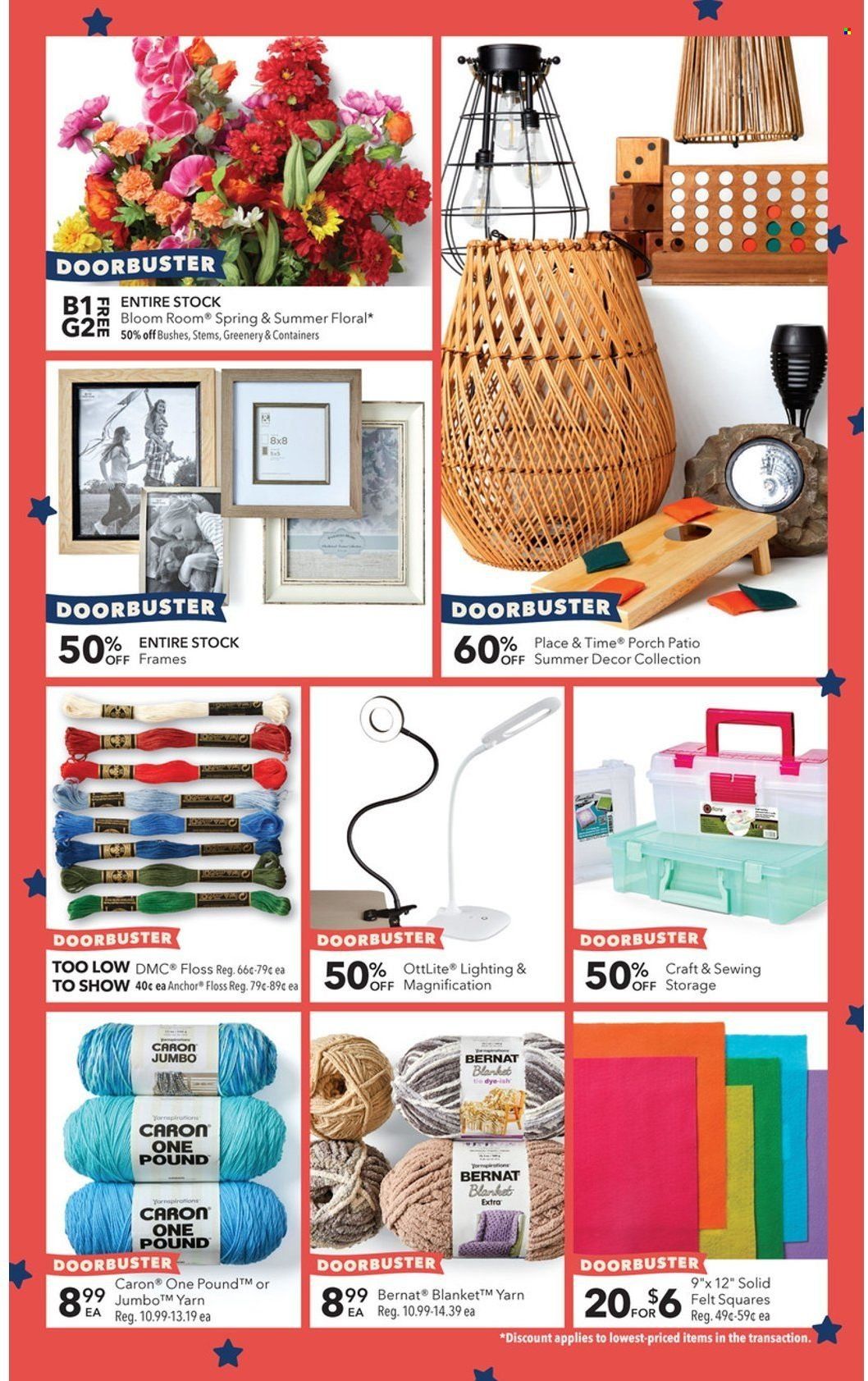 JOANN Weekly Ad Flyer Specials May 26 to June 14, 2023