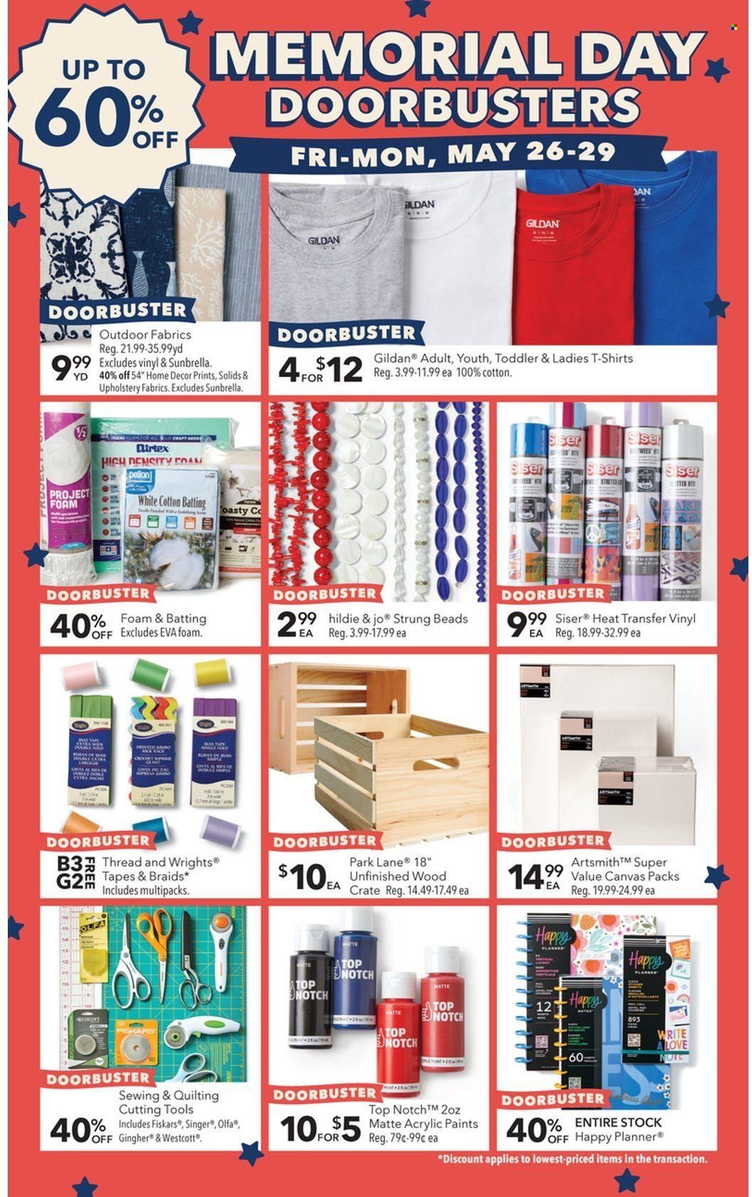 JOANN Weekly Ad Flyer Specials May 26 to June 14, 2023