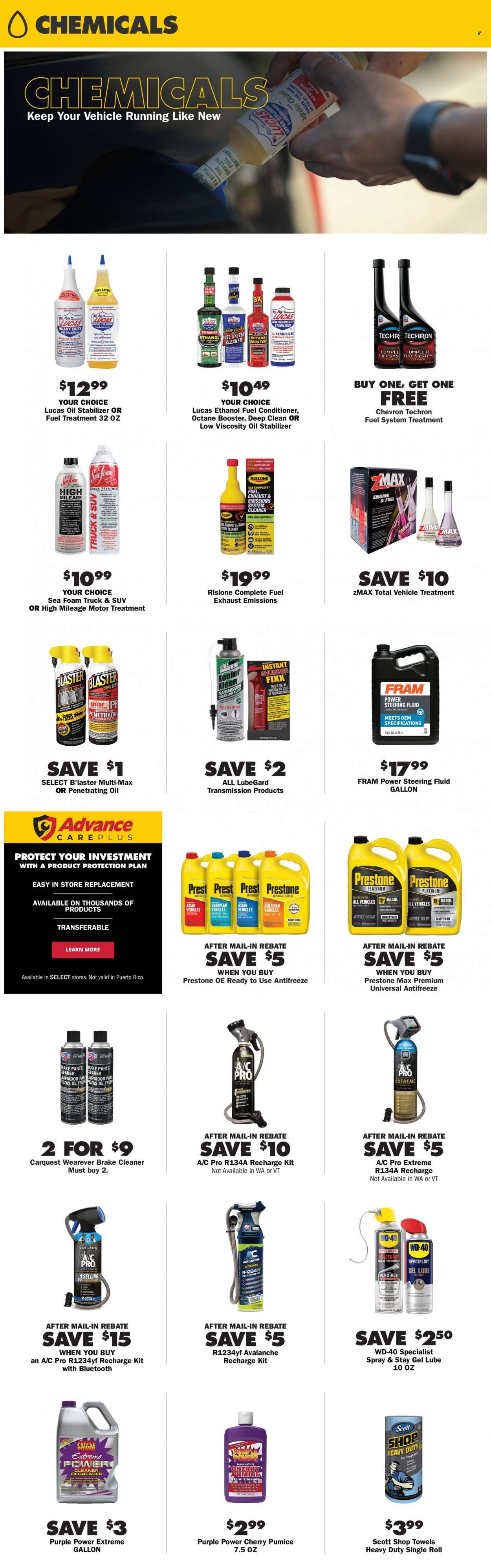 Advance Auto Parts Weekly Ad Flyer Specials May 25 to June 21, 2023
