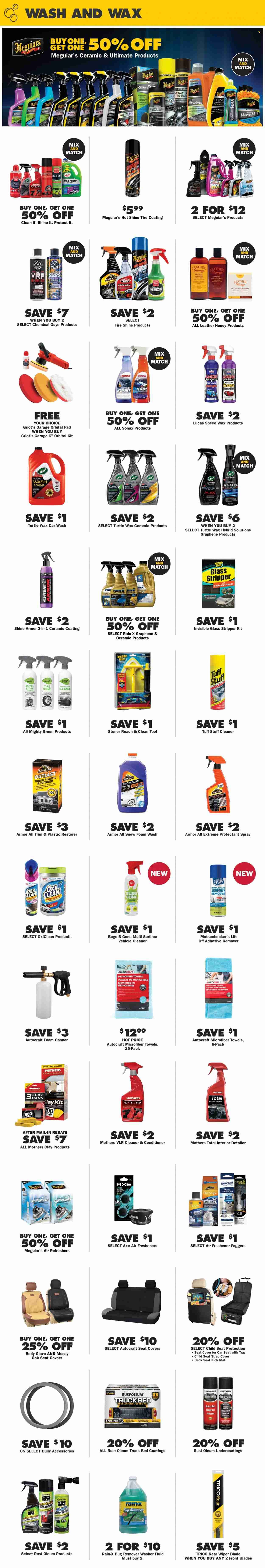 Advance Auto Parts Weekly Ad Flyer Specials May 25 to June 21, 2023