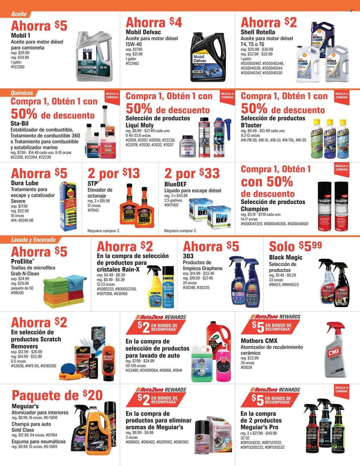Autozone (PR) Weekly Ad Flyer Specials May 2 to May 29, 2023