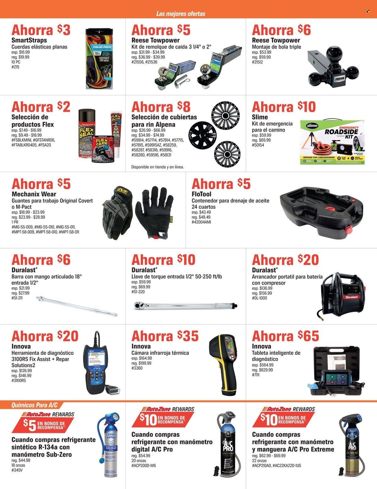 Autozone (PR) Weekly Ad Flyer Specials May 2 to May 29, 2023