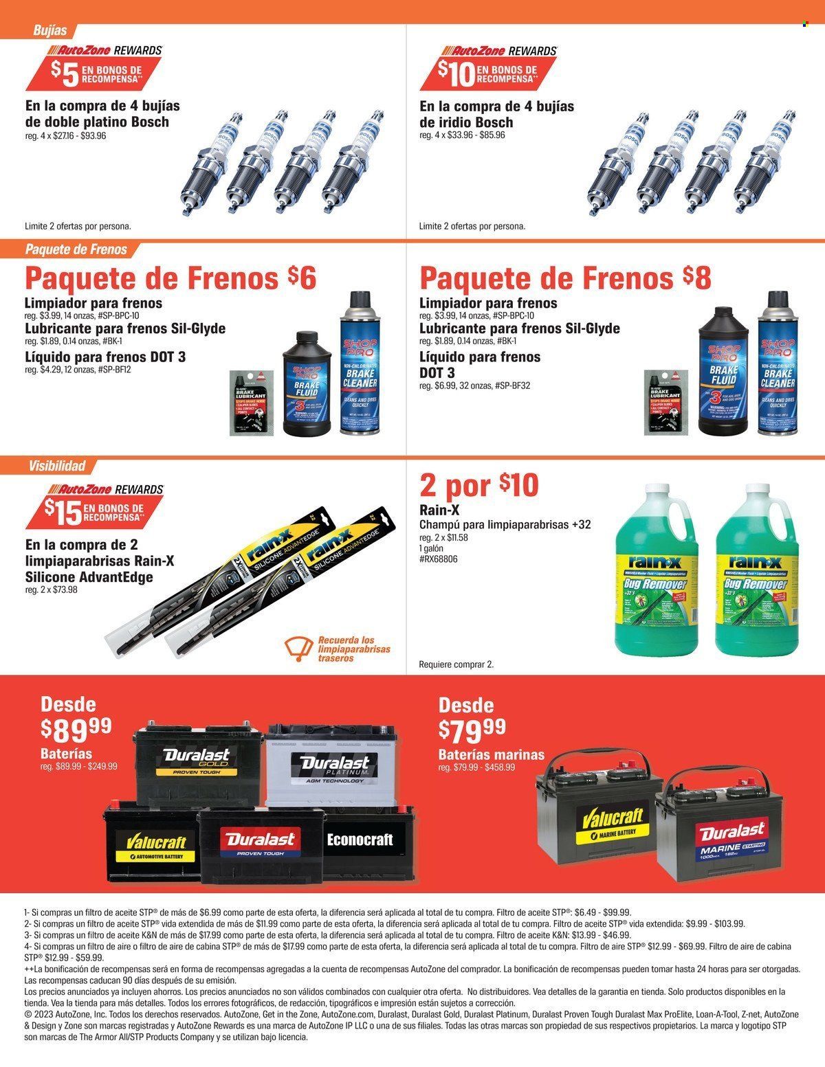 Autozone (PR) Weekly Ad Flyer Specials May 2 to May 29, 2023