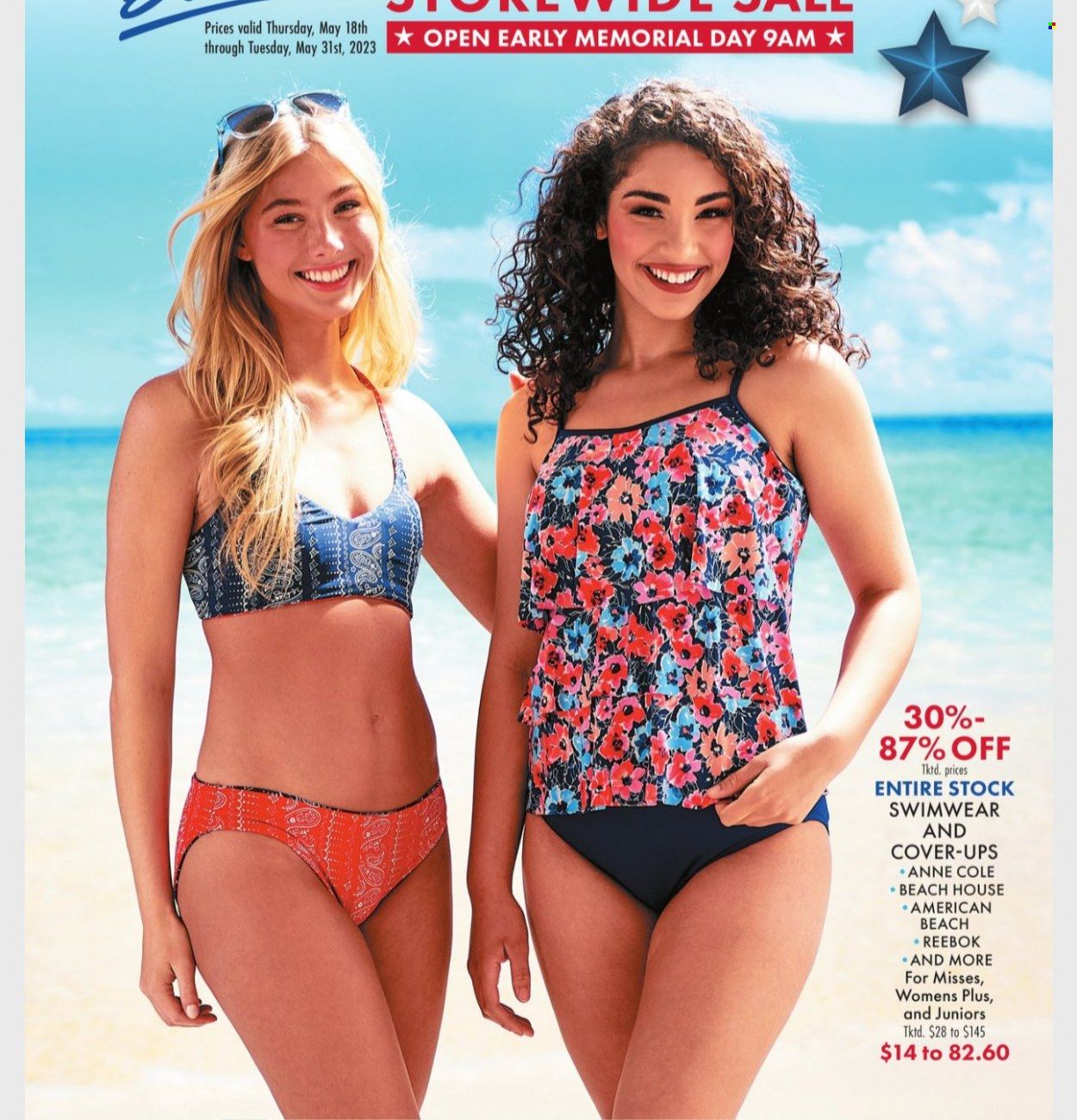 Boscov's (CT, DE, MD, NJ, NY, PA) Weekly Ad Flyer Specials May 18 to May 31, 2023