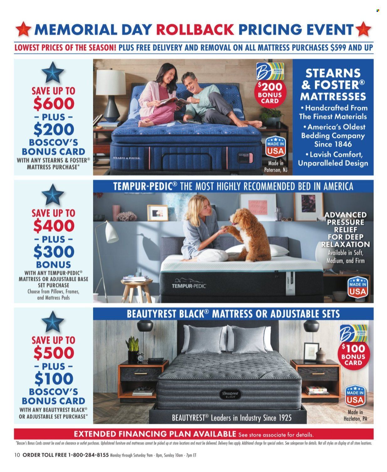 Boscov's (CT, DE, MD, NJ, NY, PA) Weekly Ad Flyer Specials May 18 to May 31, 2023