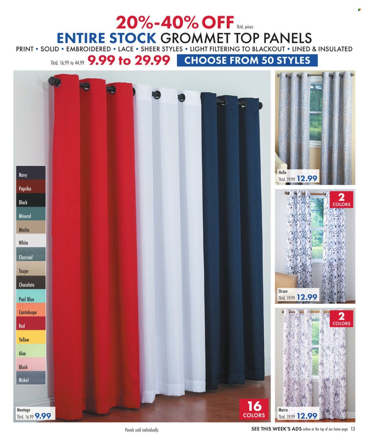 Boscov's (CT, DE, MD, NJ, NY, PA) Weekly Ad Flyer Specials May 18 to May 31, 2023