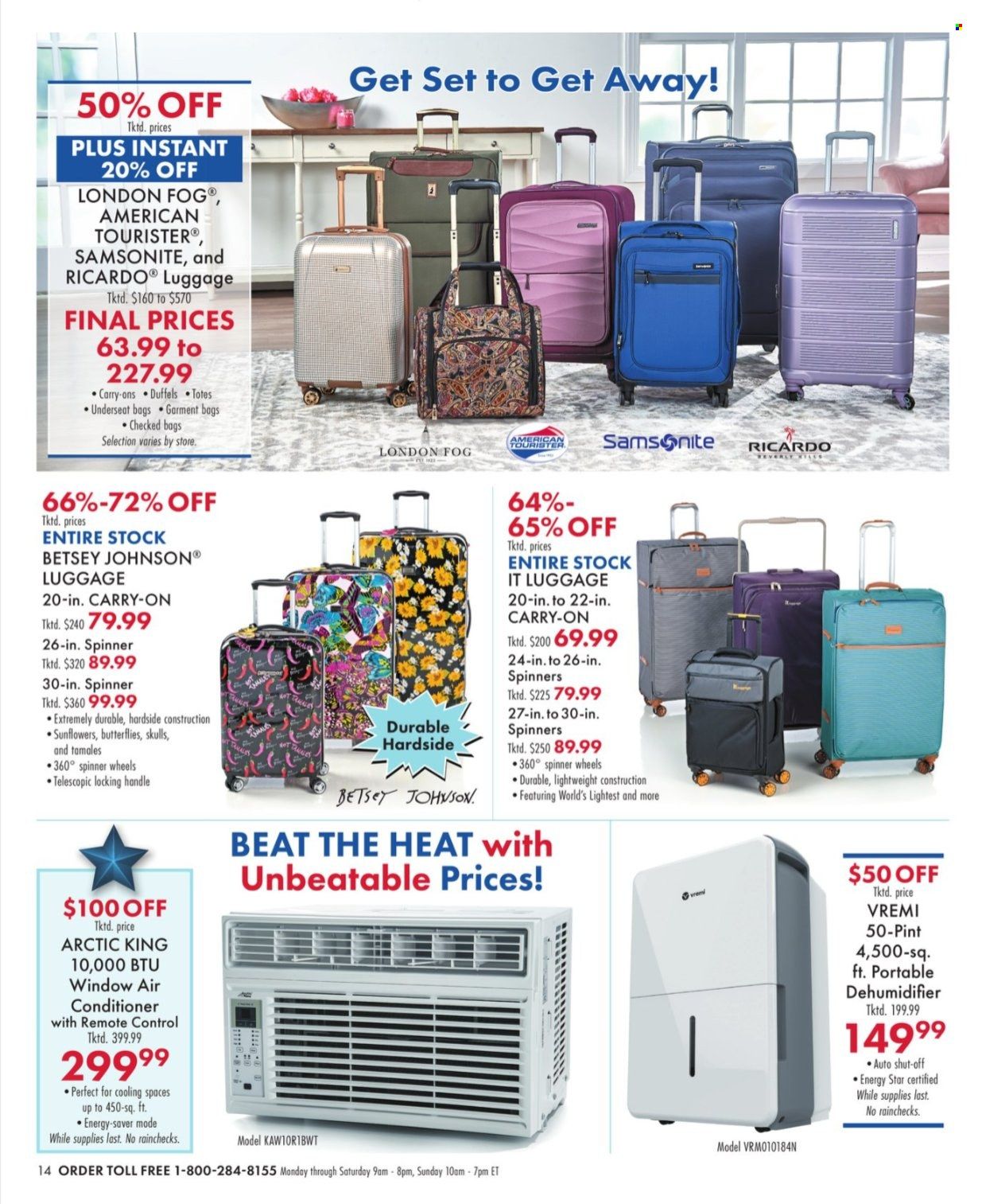 Boscov's (CT, DE, MD, NJ, NY, PA) Weekly Ad Flyer Specials May 18 to May 31, 2023