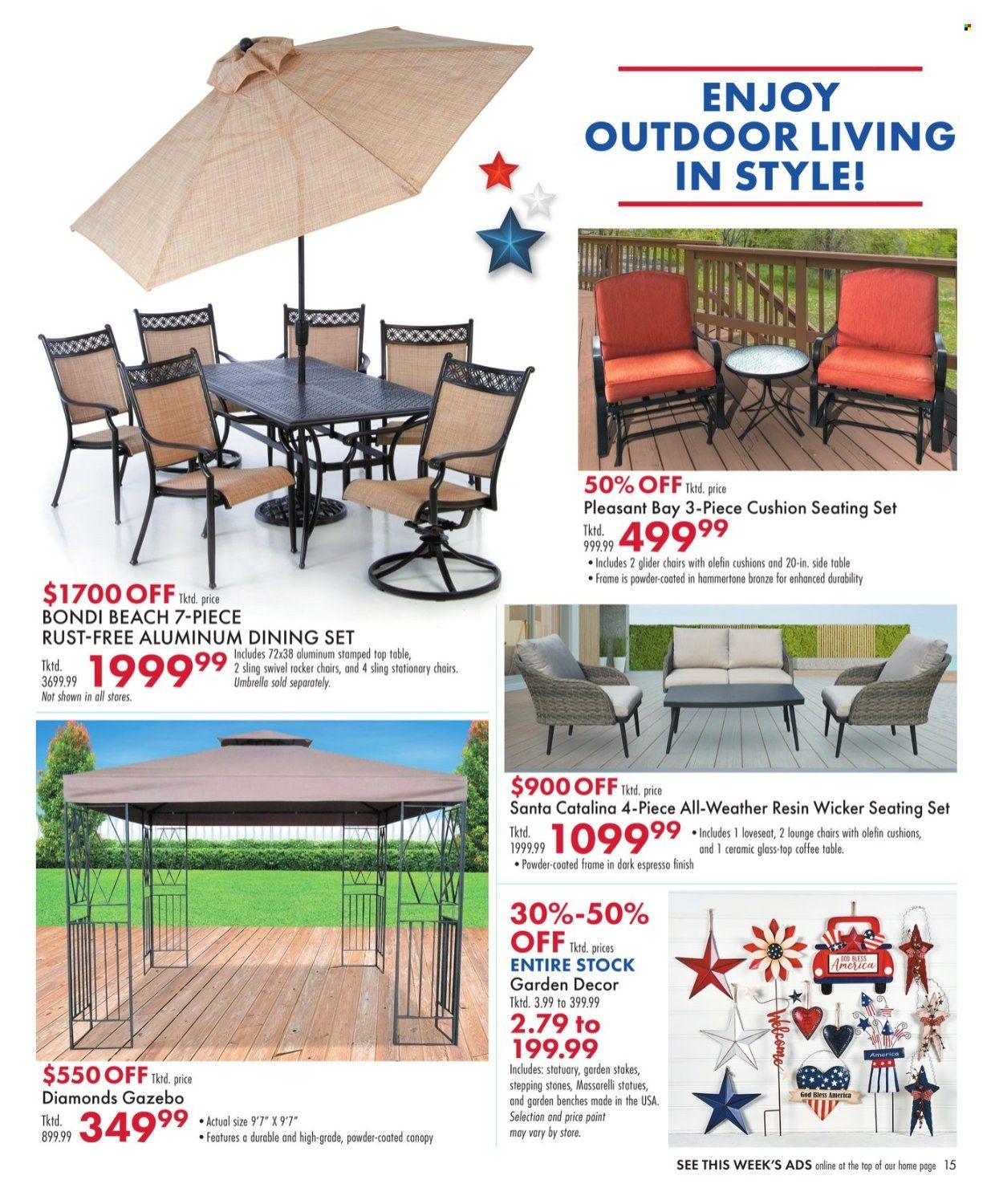 Boscov's (CT, DE, MD, NJ, NY, PA) Weekly Ad Flyer Specials May 18 to May 31, 2023