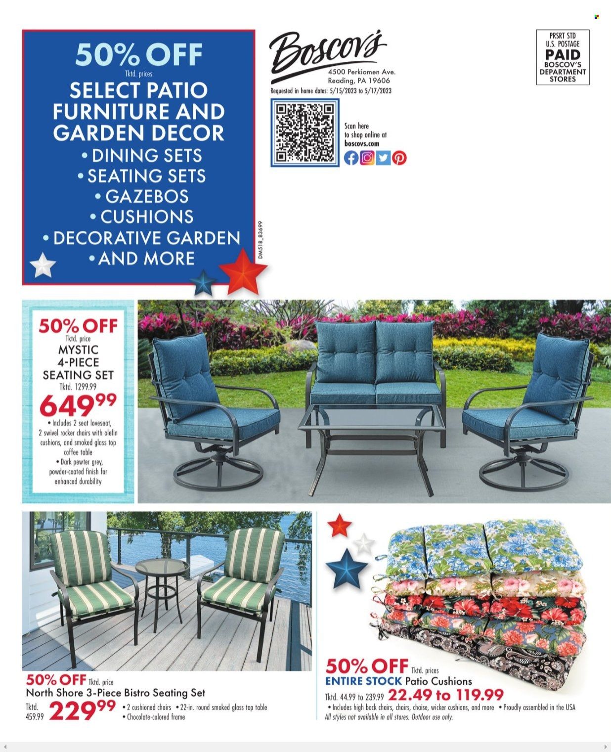 Boscov's (CT, DE, MD, NJ, NY, PA) Weekly Ad Flyer Specials May 18 to May 31, 2023