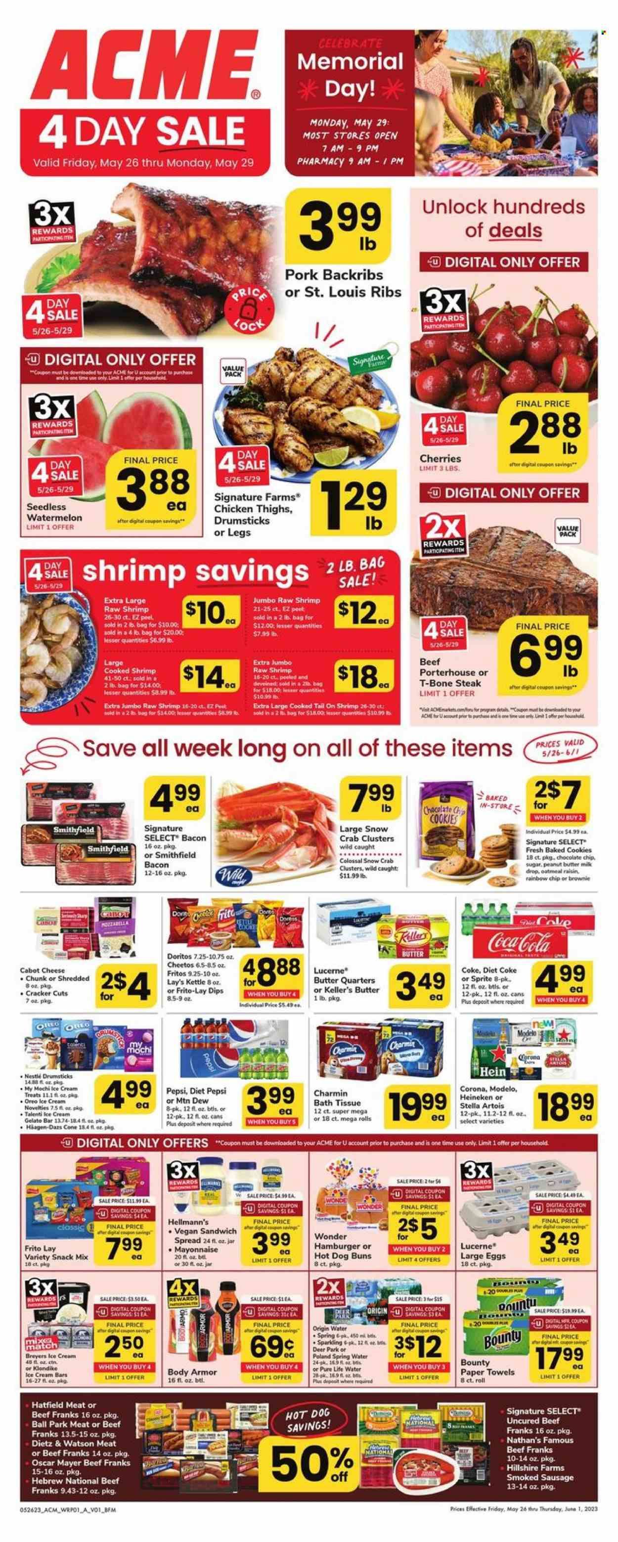 ACME (DE, NJ, NY, PA) Weekly Ad Flyer Specials May 26 to June 1, 2023