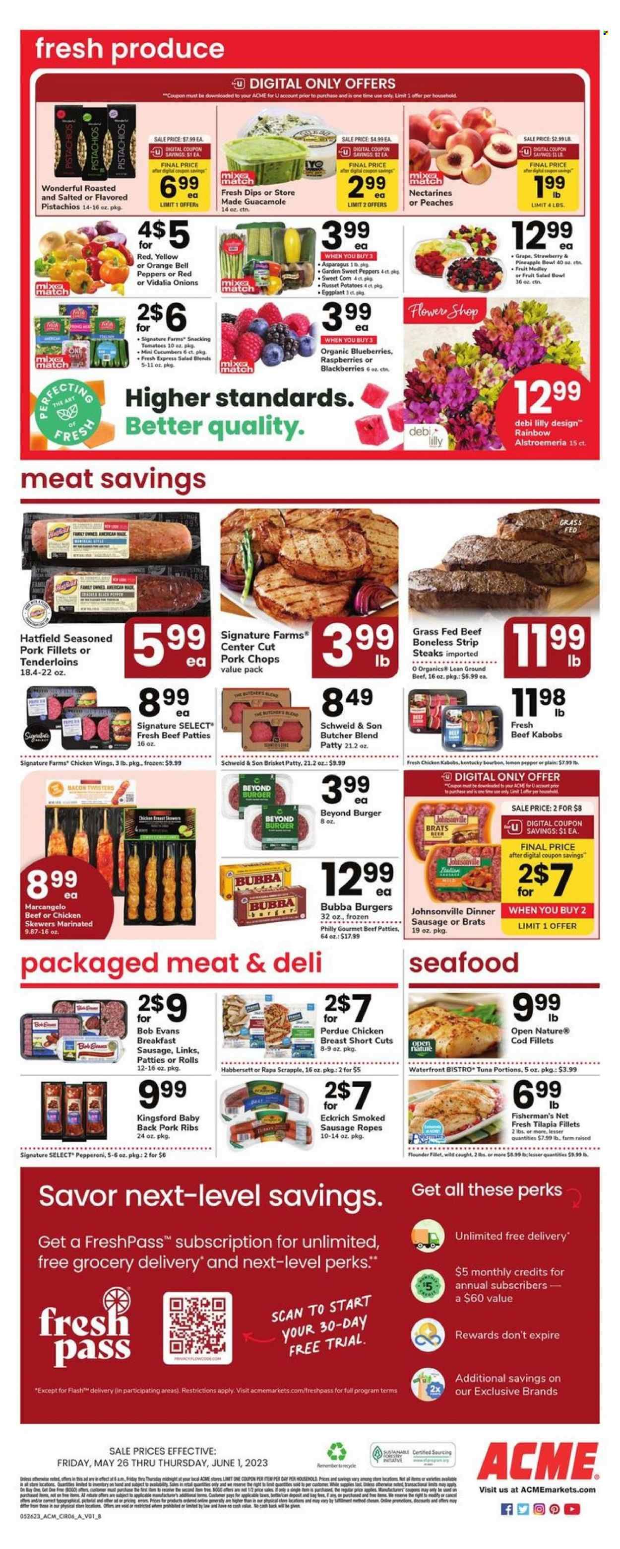 ACME (DE, NJ, NY, PA) Weekly Ad Flyer Specials May 26 to June 1, 2023