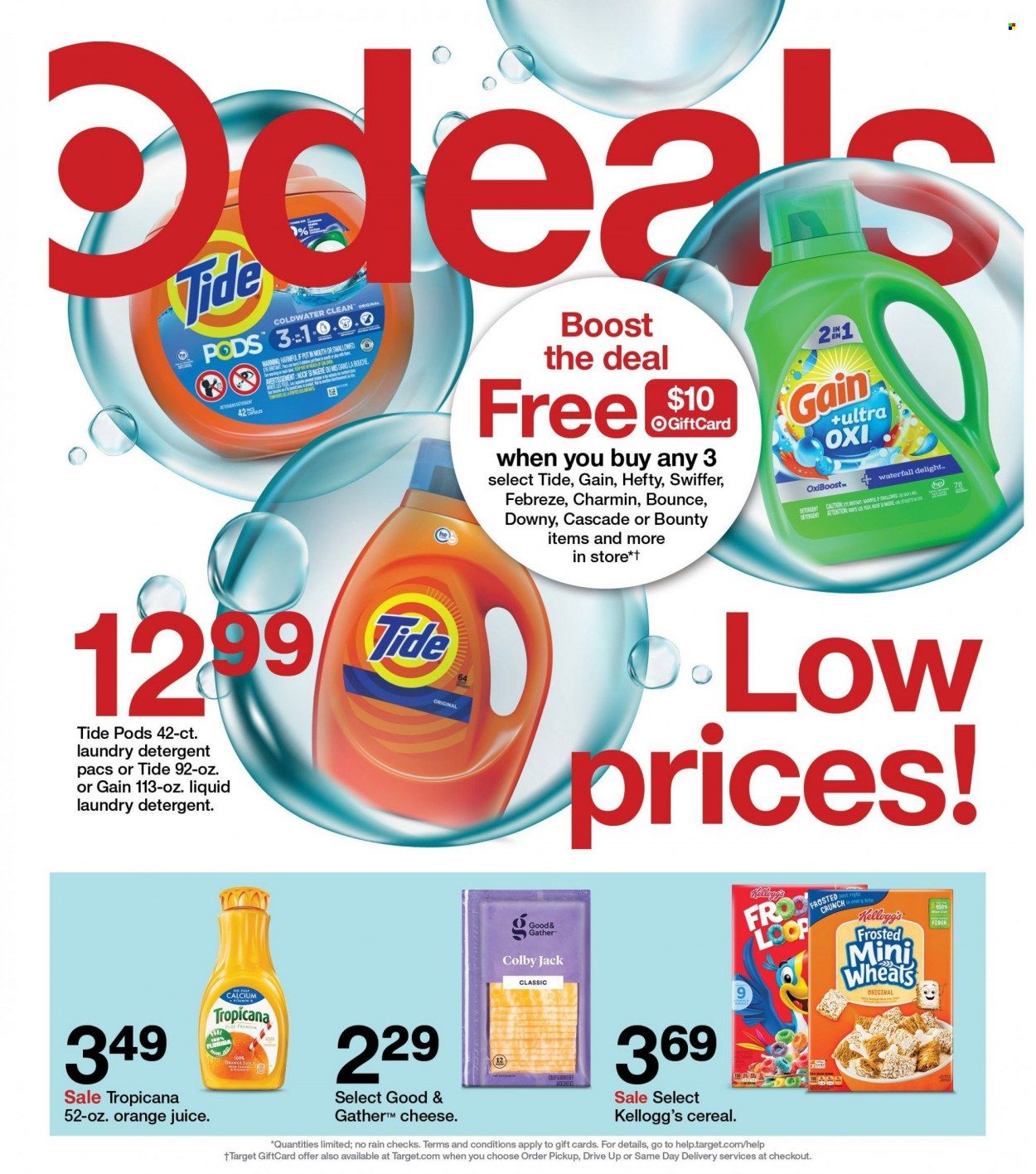 Target Weekly Ad Flyer Specials May 28 to June 3, 2023
