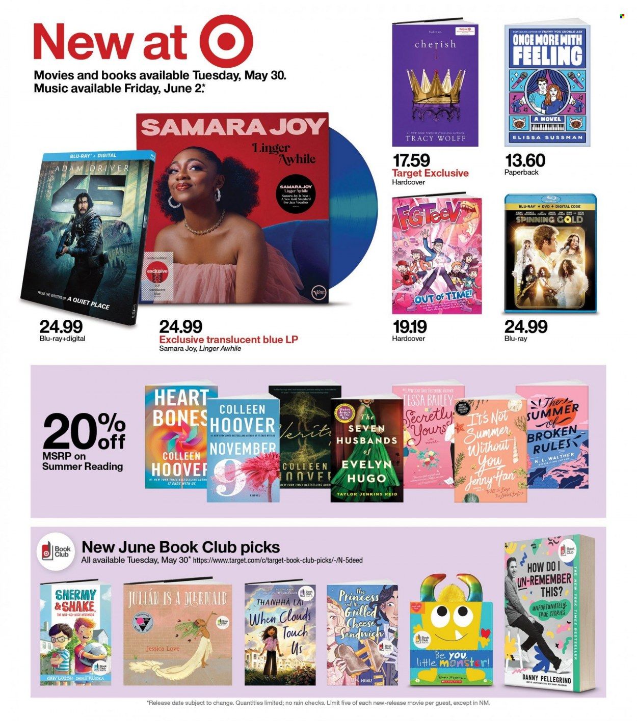 Target Weekly Ad Flyer Specials May 28 to June 3, 2023