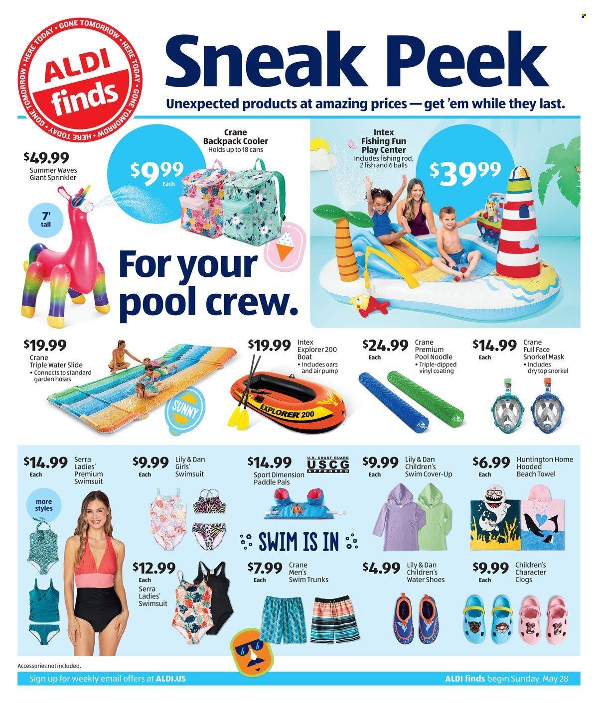 ALDI (CT, MI, MN, NY, VT) Weekly Ad Flyer Specials May 28 to June 3, 2023