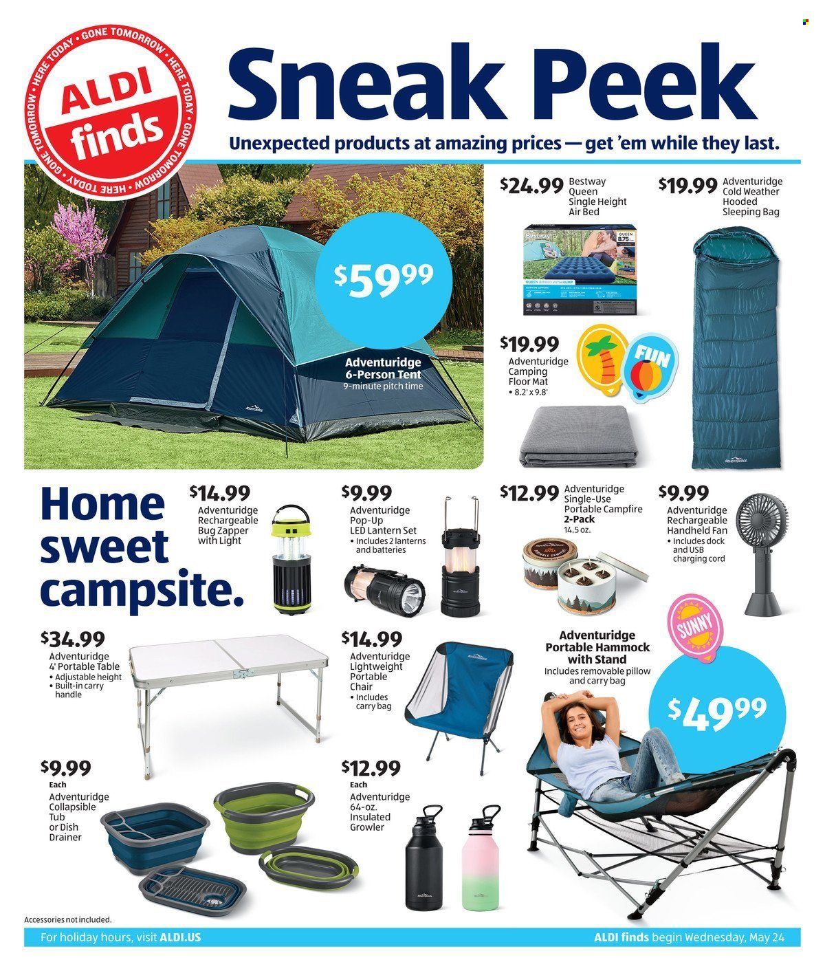 ALDI Weekly Ad Flyer Specials May 24 to May 30, 2023