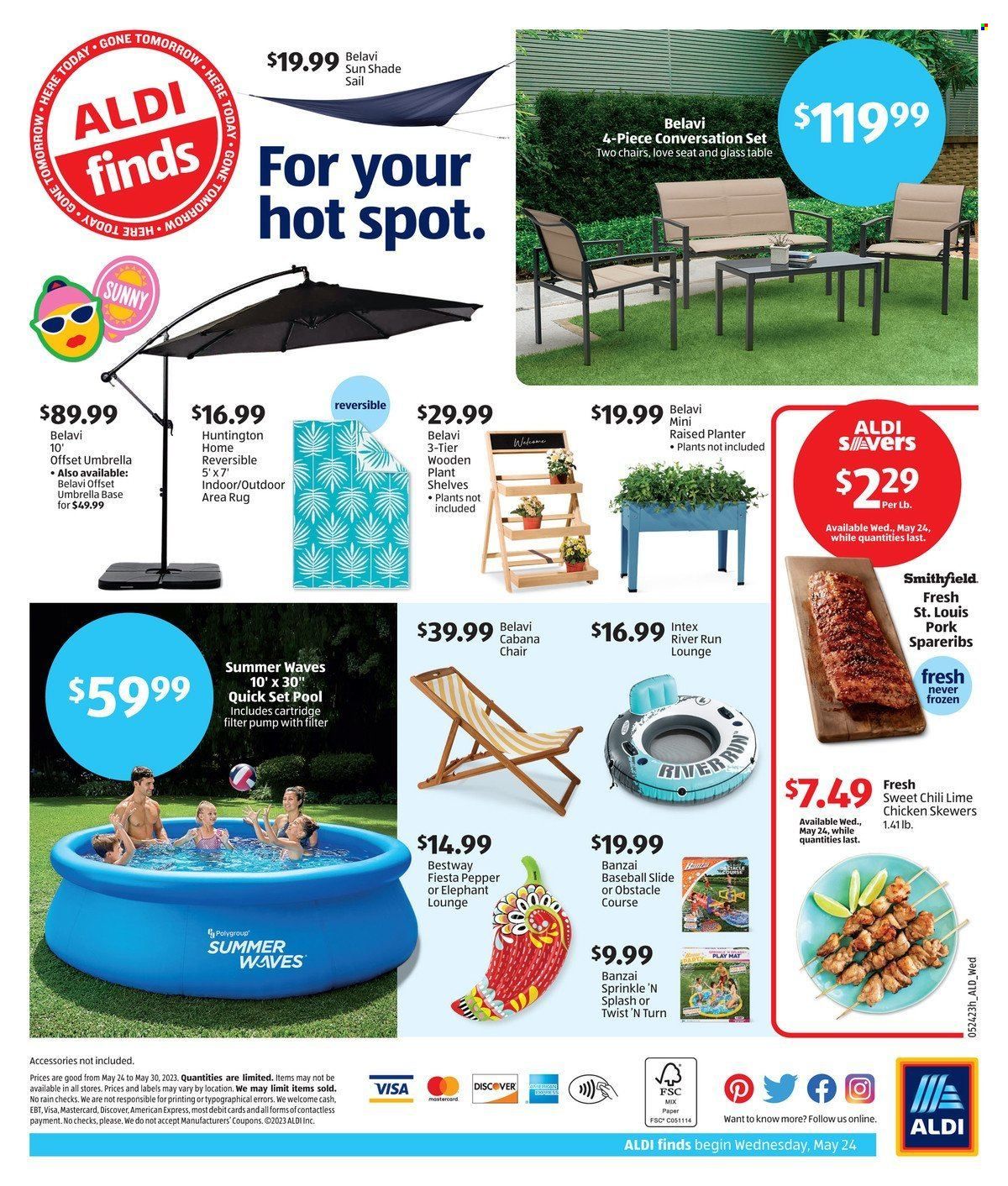 ALDI Weekly Ad Flyer Specials May 24 to May 30, 2023