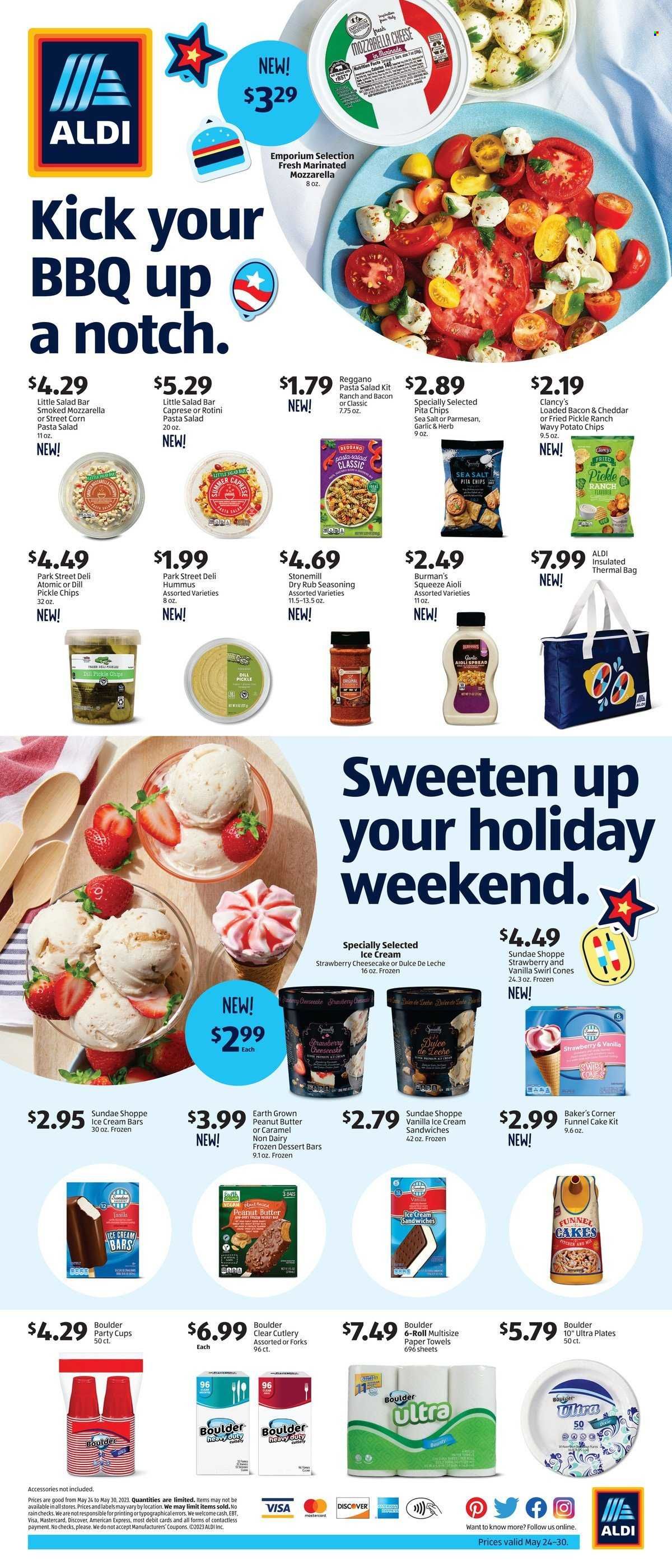 ALDI (IA, WI) Weekly Ad Flyer Specials May 24 to May 30, 2023