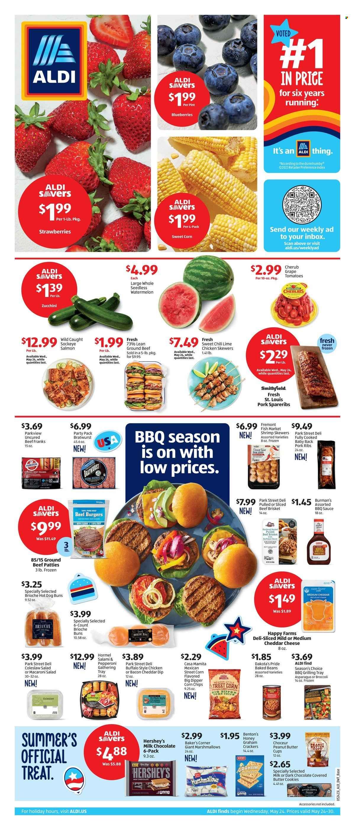 ALDI (IL) Weekly Ad Flyer Specials May 24 to May 30, 2023