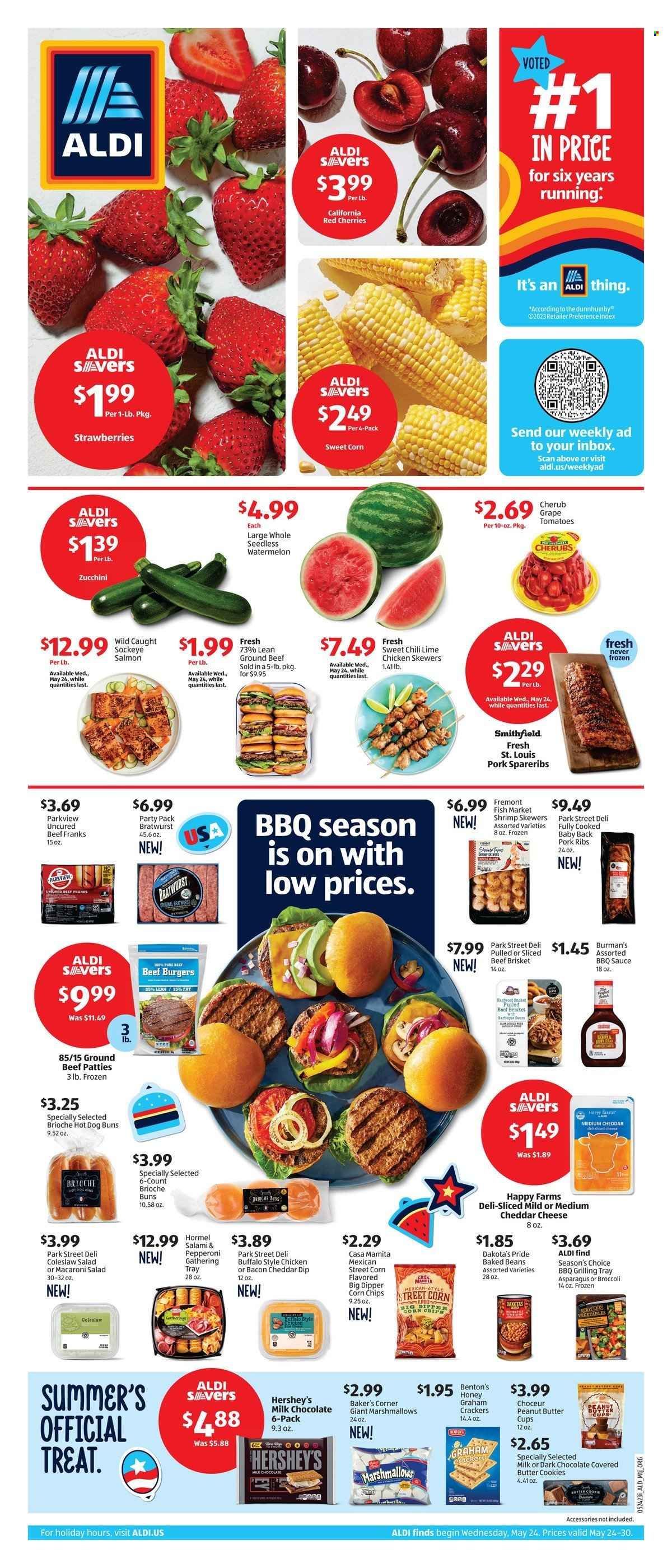 ALDI (KY, MS, TN) Weekly Ad Flyer Specials May 24 to May 30, 2023