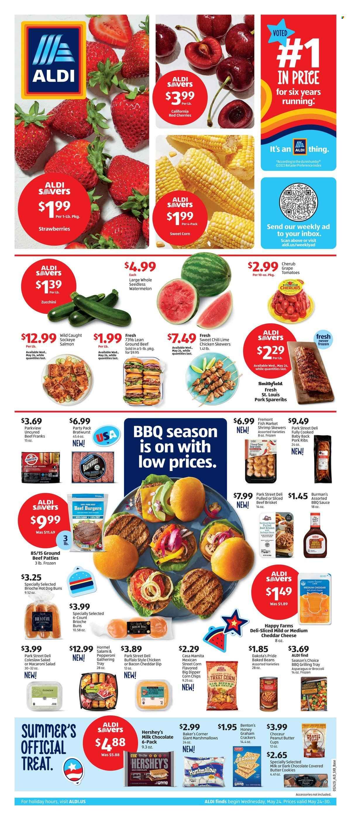 ALDI (NY, OH, PA, WV) Weekly Ad Flyer Specials May 24 to May 30, 2023