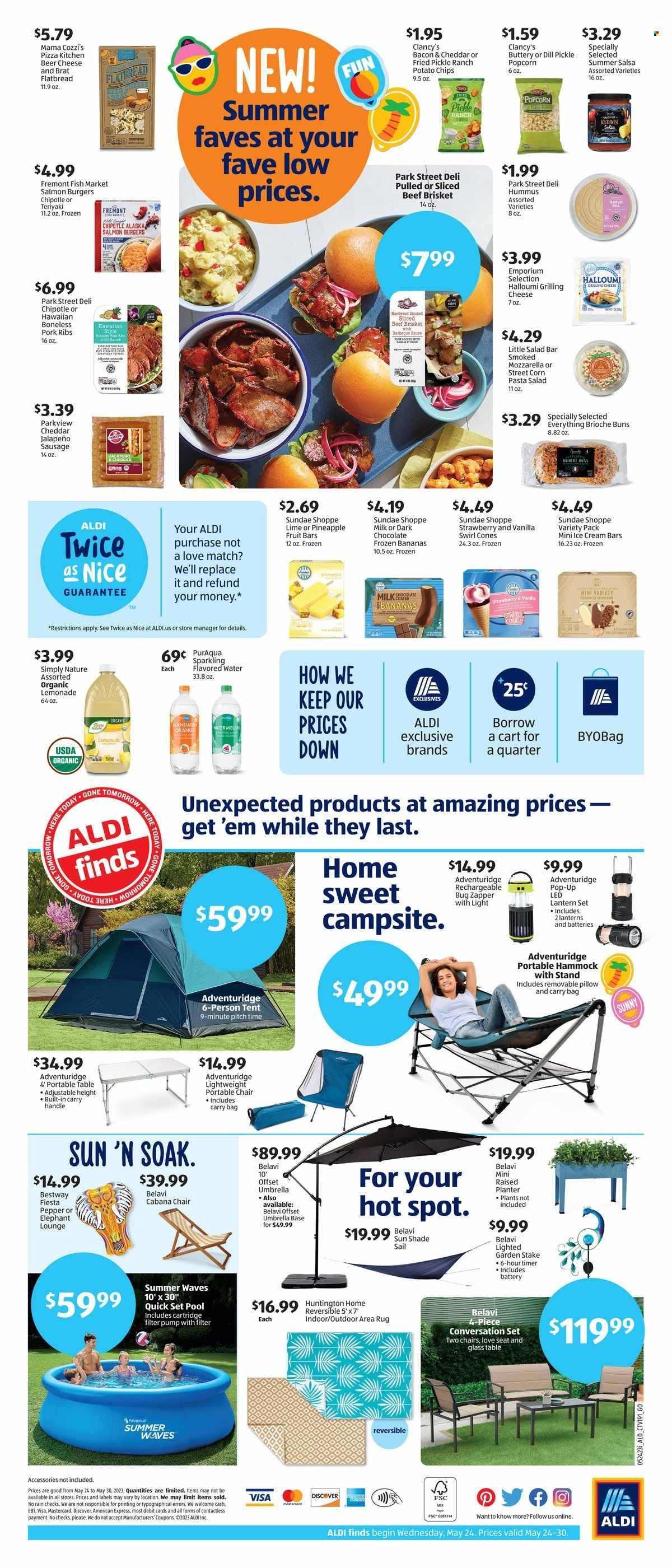 ALDI (PA) Weekly Ad Flyer Specials May 24 to May 30, 2023