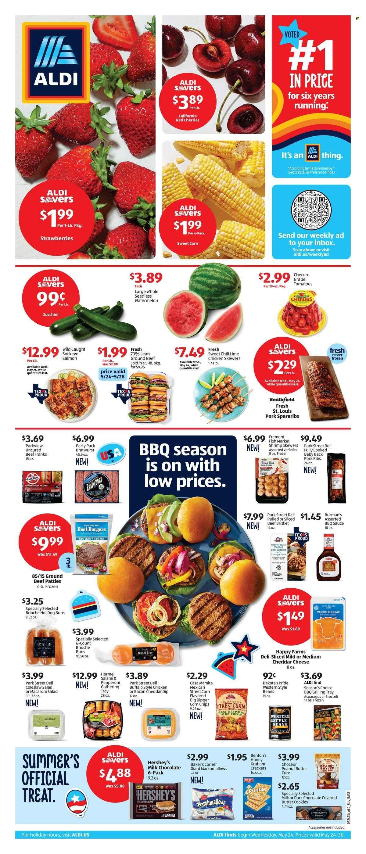 ALDI (TX) Weekly Ad Flyer Specials May 24 to May 30, 2023